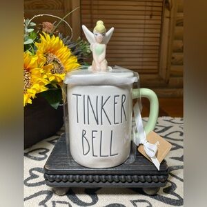 TINKERBELL Rae Dunn Mug and Topper